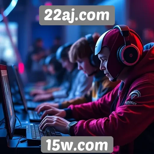 Plataforma 22aj.com promove torneios regulares de eSports
