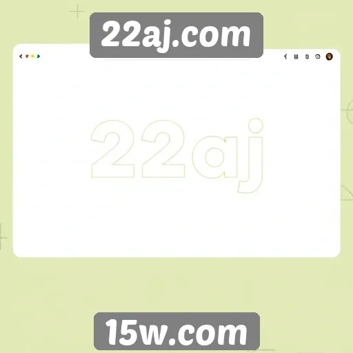 Interface do usuário do 22aj.com e sua facilidade de navegação
