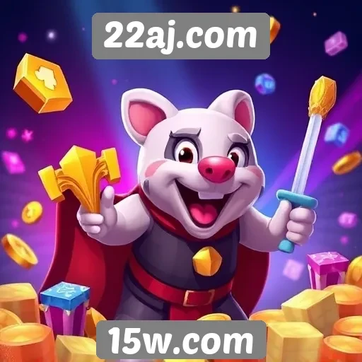 Principais categorias de jogos disponíveis no 22aj.com