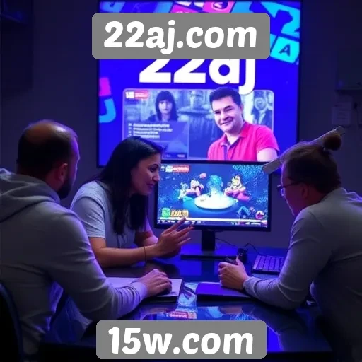 Entrevista com desenvolvedores do 22aj.com