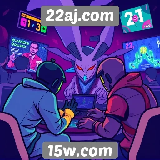 Exploração da comunidade de jogadores em 22aj.com