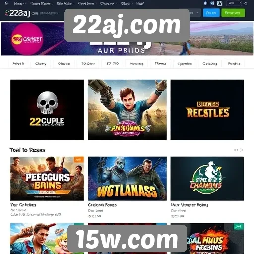 Novidades e atualizações em 22aj.com