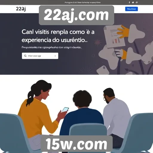 Avaliação da experiência do usuário no 22aj.com